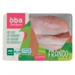 Fil de Peito de Frango Congelado sem Transgnico Oba Bem Querer 600g