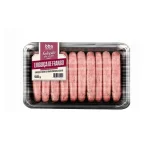 Linguica Fina De Frango Recheado Com Queijo Coalho Selecao Dia A Dia 500 G