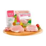 Sobrecoxa de Frango sem Pele sem Transgnico Congelado Oba Bem Querer 600g