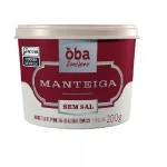 Manteiga sem Sal Oba Bem Querer 200g