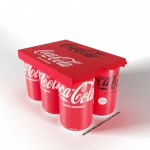 Combo 3 Coca-Cola Sa e 3 Coca 350ml