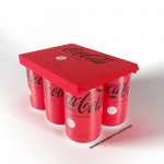 Combo 6 Coca-Cola Sem Acar 350ml
