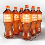 Combo 6 matte natural leo pet 1,5l