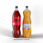 Combo Coca-Cola Sa 2l e Ft Lar Sa 2l