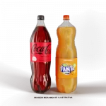 Combo Coca-Cola Sa 2l e Ft laranja2l