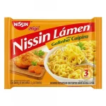 Macarro Instantneo Sabor Galinha Caipira Nissin 85g