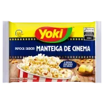 Pipoca Micro Manteiga de Cinema Yoki 100g