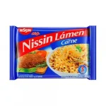 Macarro Instantneo Sabor Carne Nissin 85g