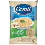 Arroz Parboilizado Integral Camil 1kg