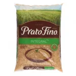 Arroz Parboilizado Integral Prato Fino 1kg