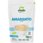 Amaranto em Flocos Vitalin Orgnico Embalagem 150g