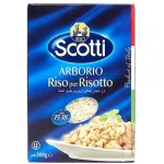 Arroz Arbrio Italiano Scotti Embalagem 1kg