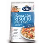 Arroz Italiano Scotti Risoto Frutos do Mar 210g
