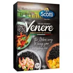 Arroz Negro Venere Riso Scotti 500g