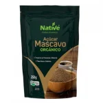 Aucar Mascavo Orgnico Native a Embalagem 250g