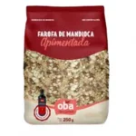 Farinha Mandioca Oba Bem Querer Apimentada 250g