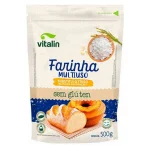 Farinha Multiuso Integral sem Gluten Vitalin 500g