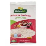 Farinha de Amndoas Low Carb Natural Life 150g