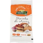 Farinha de Arroz sem Glten Natural Life 500g
