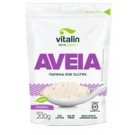 Farinha de Aveia Integral Vitalin Embalagem 200g