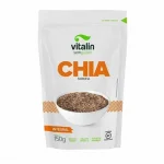 Farinha de Chia Integral Vitalin Embalagem 150g