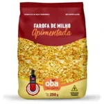 Farinha de Milho Oba Bem Querer Apimentada 250g