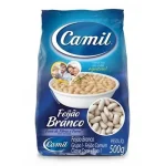 Feijo Branco Tipo 1 Camil 500g