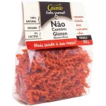 Macarro Fusilli Cenoura, Batata Doce, Chia e Crcuma Gourmet sem Glten Casaro 300g