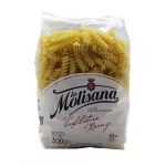 Macarro Fusilli La Molisana Bronzo Embalagem 500g