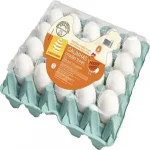 Ovo Branco Grande Happy Eggs Mantiqueira 20un