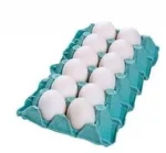 Ovos Brancos King Eggs Katayama com 10 Unidades