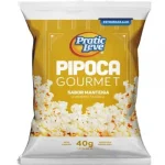 Pipoca Pratic Leve Sabor Manteiga 40g