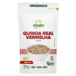 Quinoa Real Vermelha em Flocos Vitalin 120g