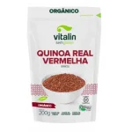 Quinoa Real Vermelha em Gros Orgnica sem Glten Vitalin 200g