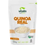 Quinoa em Flocos Vitalin sem Glten Embalagem 120g