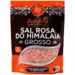 Sal Rosa do Himalaia Grosso Herbs & Spices Pouch Bombay 500g