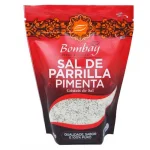 Sal de Parrilla com Pimenta Bombay 500g