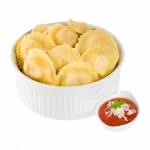 Mezzelune de Tomate, Mussarela e Manjerico Bertagni 500g