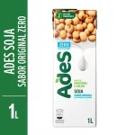 Bebida  Base de Soja Original sem Adio de Acar Ades 1l
