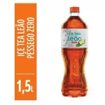 Ch Ice Tea Leo Pssego Zero 1,5l