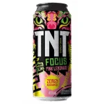 Energtico Pink Lemonade Zero Acar Tnt Focus Lata 473ml