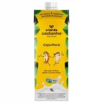 Leite Vegetal Caju + Par a Tal da Castanha 1l