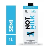Not Milk Semi Leite Vegetal 1l