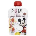 Pur de Frutas Disney Morango, Framboesa e Ma Pic Me 90g