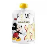 Pur de Frutas Pic-Me Disney Banana e Ma Sach 90g