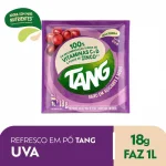 Refresco em P Sabor Uva Tang 18g