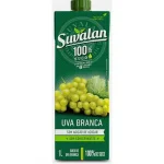 Suco Pronto 100% Uva Branca Suvalan 1l