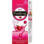 Suco Pronto Juxx Zero Cranberry e Morango Caixa 1l