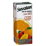 Suco Pronto Sabor Mix Ma, Laranja e Manga sem Adio de Acar Suvalan 200ml