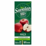 Suco Pronto de Ma sem Adio de Acar Suvalan 200ml